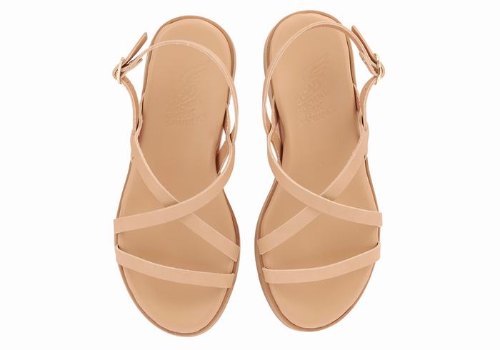 Sandale Plateforme Ancient Greek Sandals Silia Leather   | UFC-0248698